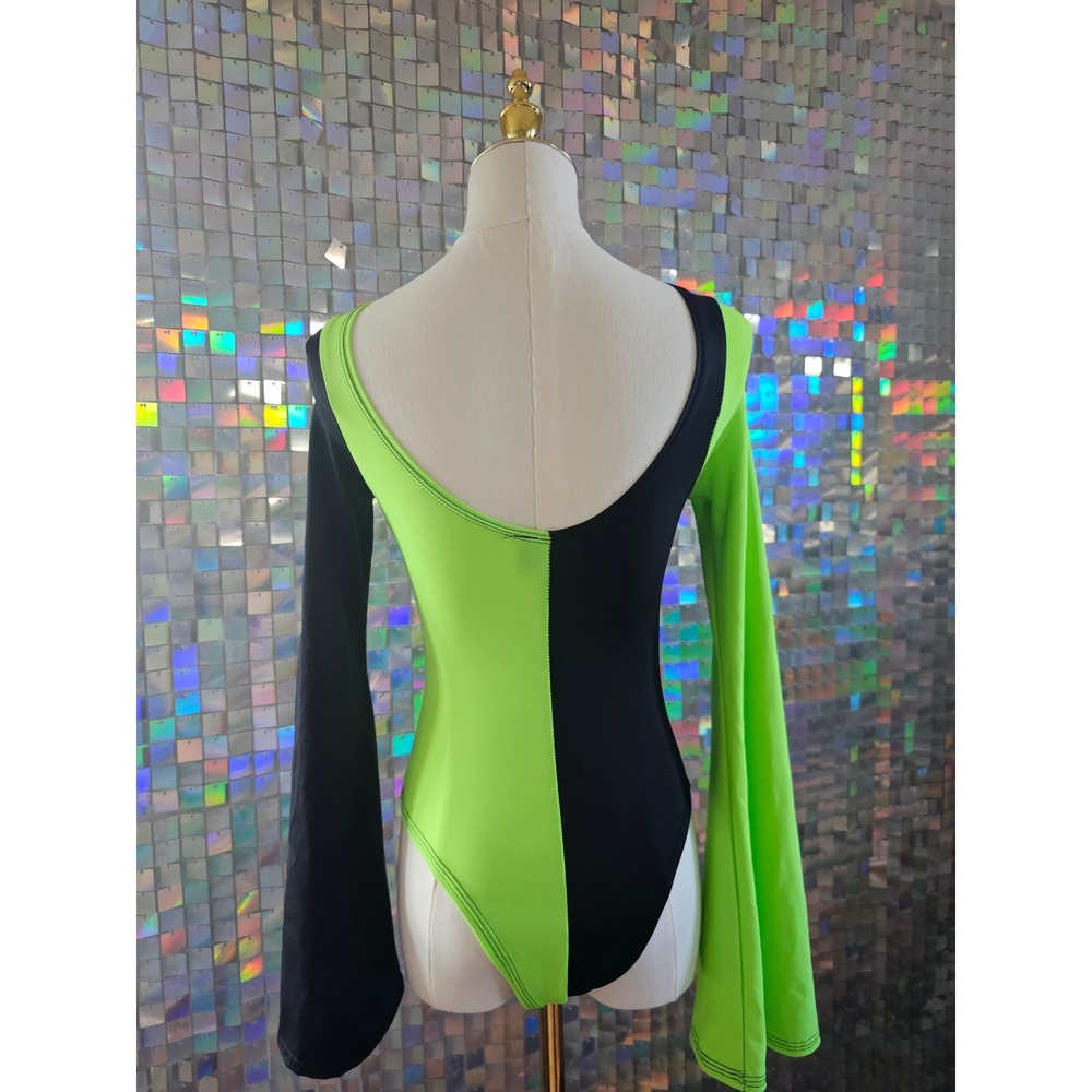 The Lyte‎ Couture "shego" long bell sleeve bodysuit - Picture 5 of 5
